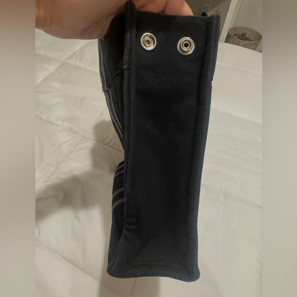 Hermès Cotton Canvas Fourre-Tout in Black/Grey - Picture 7 of 8